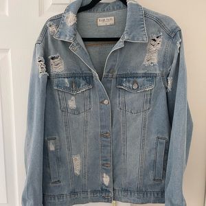 Blank Paige Denim Jacket. Excellent condition. Oversized. Size Medium.